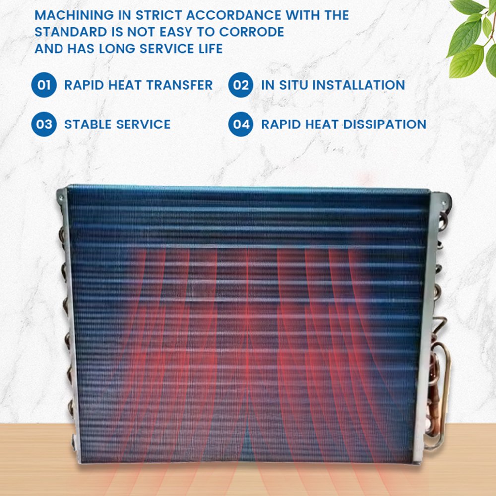 Condenser and Evaporator of Refrigerator Air Conditioning System