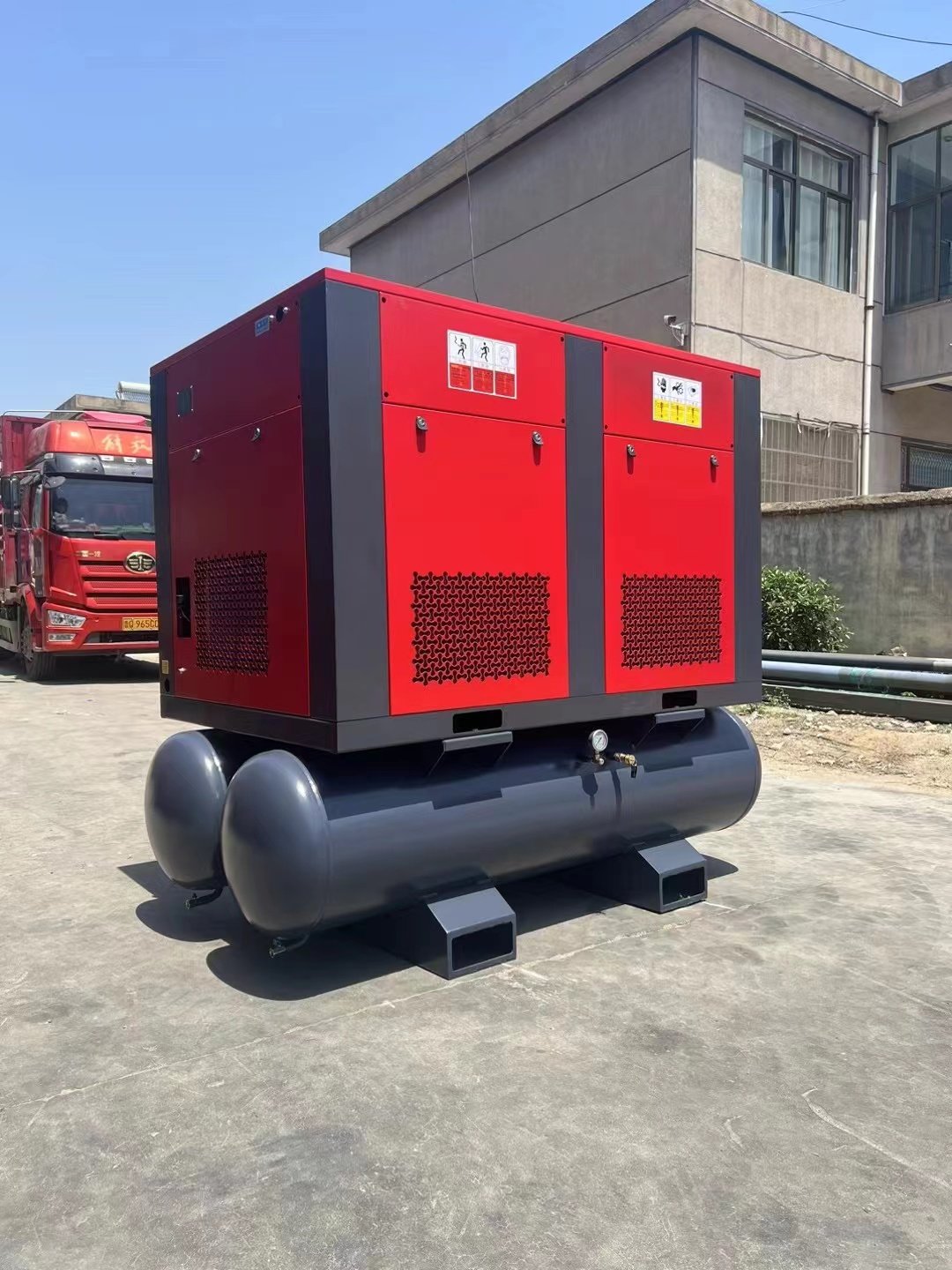 7.5KW 15KW 22KW 30KW General Industrial and High-quality Component air Compressors