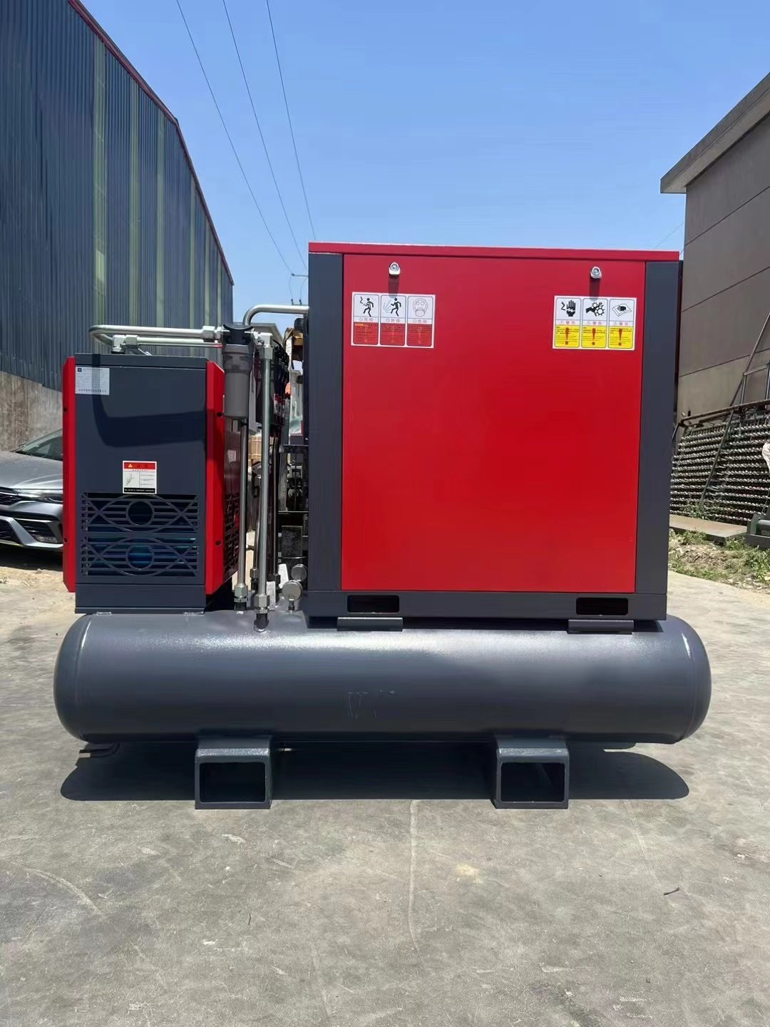 7.5KW 15KW 22KW 30KW General Industrial and High-quality Component air Compressors