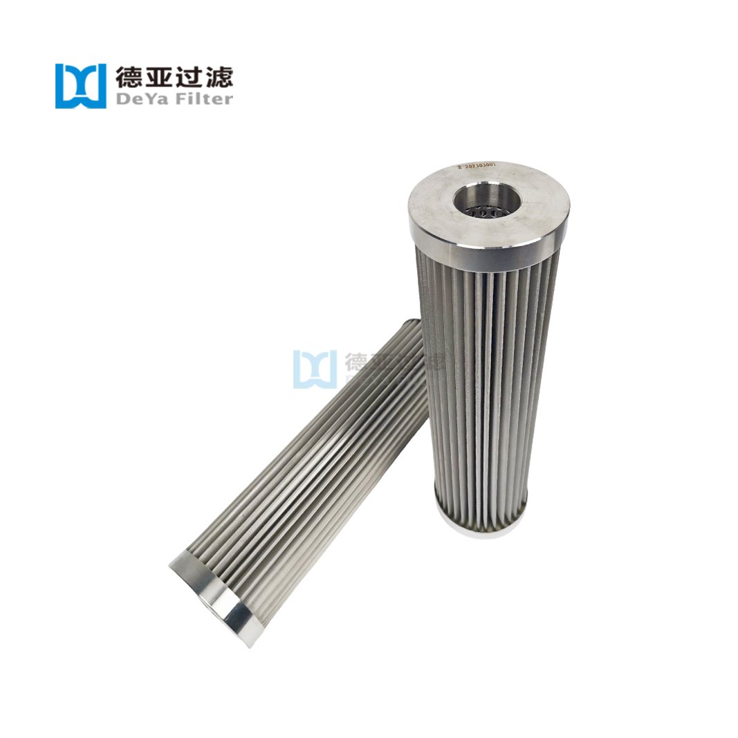 DEYA 1-200 Micron Ultra-fine and High Precision Stainless Steel Hydraulic Oil Return Filter Element