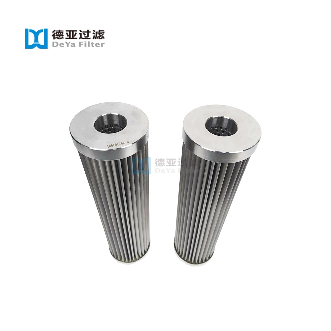 DEYA 1-200 Micron Ultra-fine and High Precision Stainless Steel Hydraulic Oil Return Filter Element