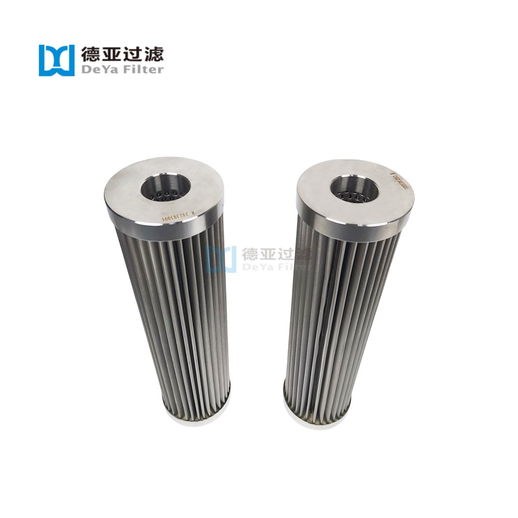 DEYA 1-200 Micron Ultra-fine and High Precision Stainless Steel Hydraulic Oil Return Filter Element