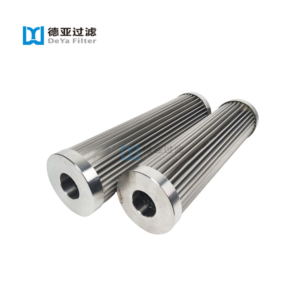 DEYA 1-200 Micron Ultra-fine and High Precision Stainless Steel Hydraulic Oil Return Filter Element