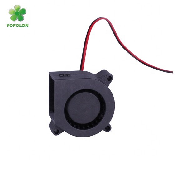 YOFOLON Factory Price 40x40x20mm 5V 12V High Airflow DC Blower Fan Low Noise 40mm 3D Printer Mini Blower Fan