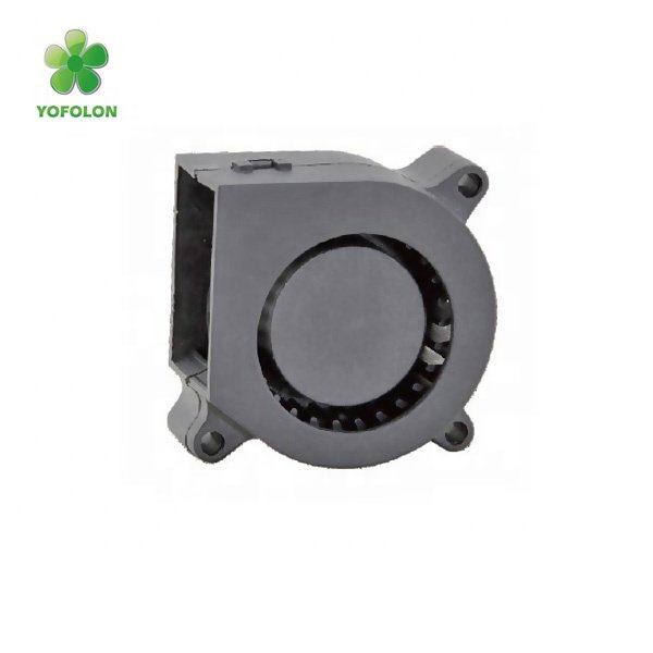 YOFOLON Factory Price 40x40x20mm 5V 12V High Airflow DC Blower Fan Low Noise 40mm 3D Printer Mini Blower Fan