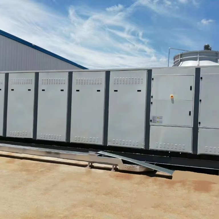Industrial Chiller5HP 10HP 15HP Industrial Refrigeration Equipment Water Cooled Open Type Compressor 40HP Water Cooling Chiller
