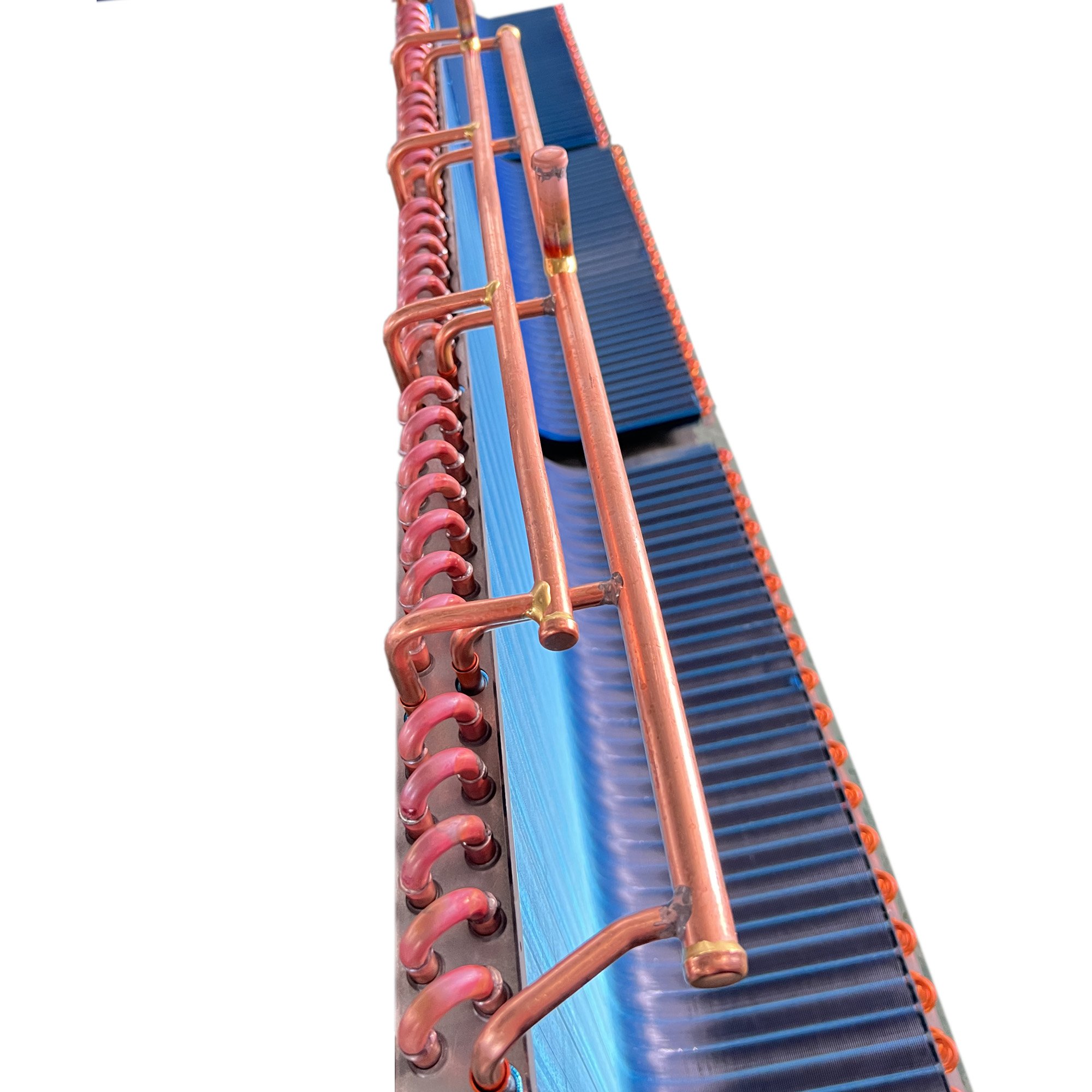 L Shaped Evaporator Condenser for air Conditioning Equipment OEM Shapes
