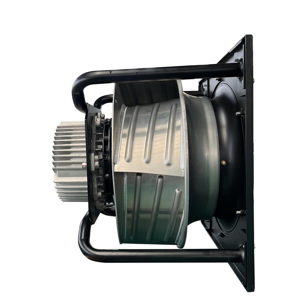 400 mm High Pressure Low Noise 380V EC Forward Centrifugal Blower Fan for Industrial Applications