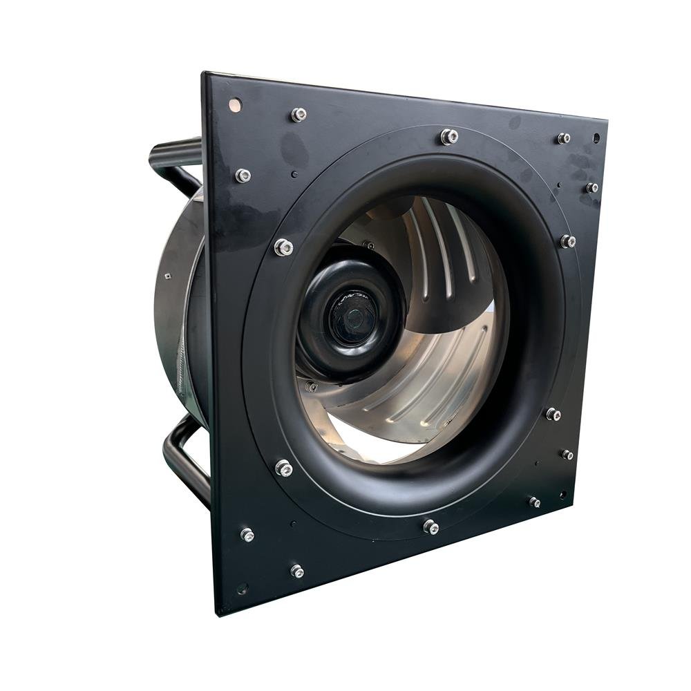 400 mm High Pressure Low Noise 380V EC Forward Centrifugal Blower Fan for Industrial Applications