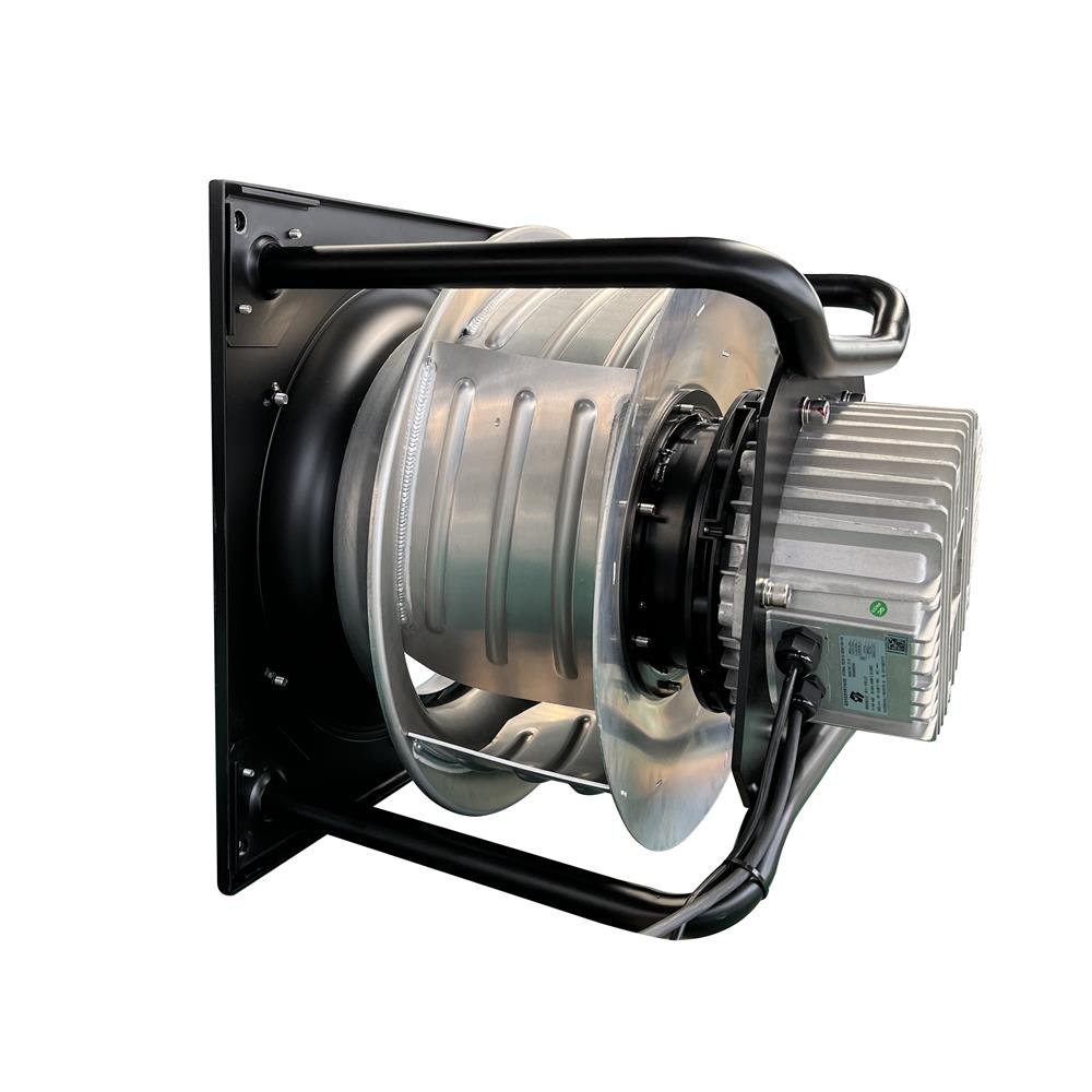 400 mm High Pressure Low Noise 380V EC Forward Centrifugal Blower Fan for Industrial Applications