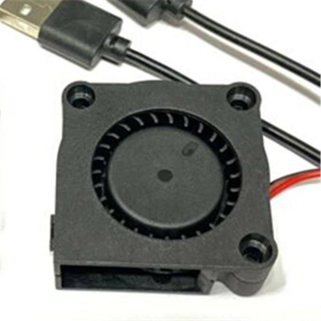 40x10mm Silent 5v 12v Brushless Motor High Blower Mini Fan