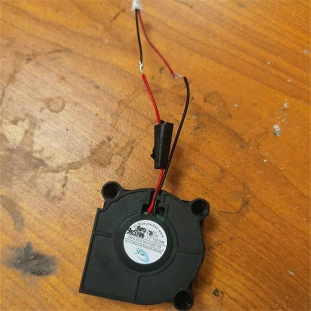 40x10mm Silent 5v 12v Brushless Motor High Blower Mini Fan