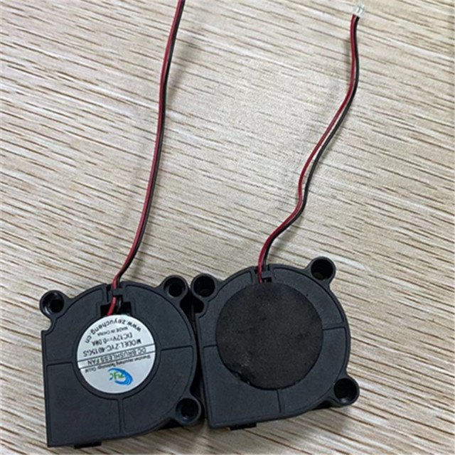 40x10mm Silent 5v 12v Brushless Motor High Blower Mini Fan