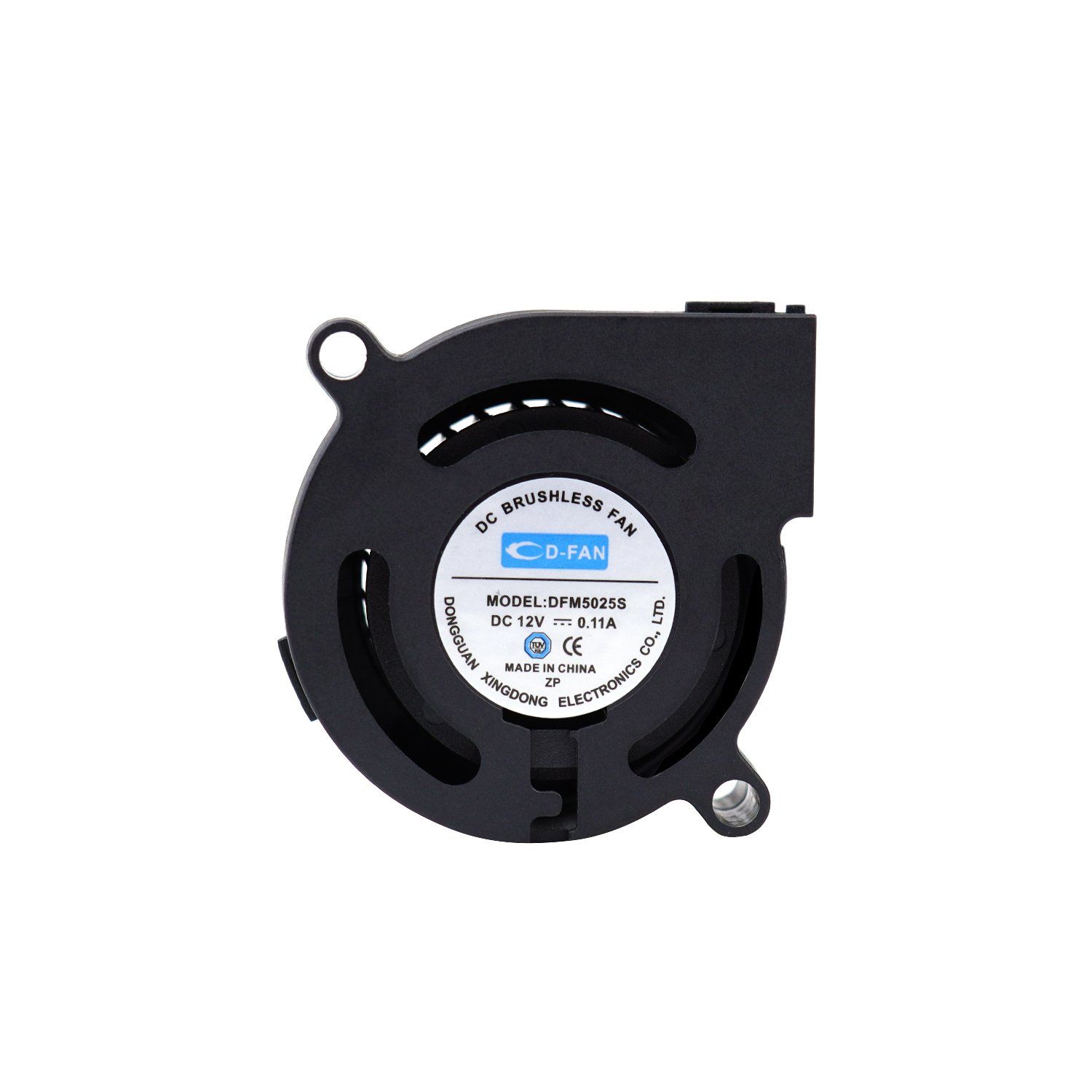 Waterproof Dc Blower 5v 12v 24v 50mm Centrifugal Ventilation Dc Brushless Blower Fan