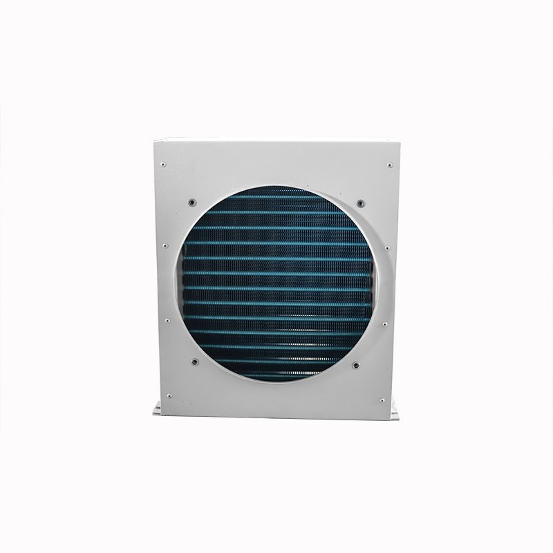 3/8 Copper Tube Aluminum Fin Air Cooled Evaporator Air Conditioning Condenser Coil
