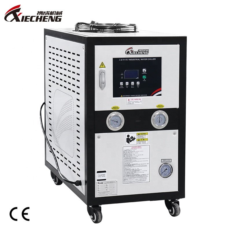 2Ton Industrial Mini Water Cooling Chiller 1HP Air Cooled Cooling Machine Chiller Chiller