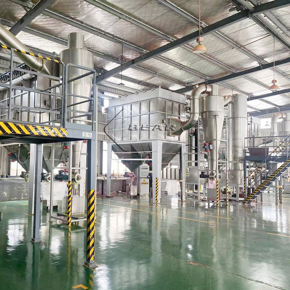 High Quality SUS316L Glass Fiber Flash Dryer XSG Spin Flash Dryer Food Processing New Condition Electric Hot Air Dryer