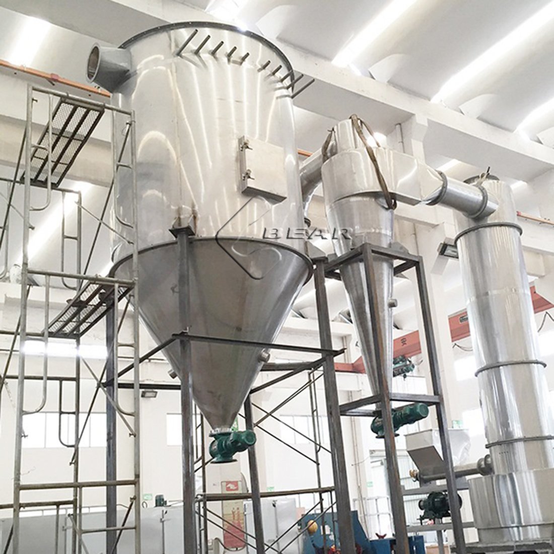 High Quality SUS316L Glass Fiber Flash Dryer XSG Spin Flash Dryer Food Processing New Condition Electric Hot Air Dryer