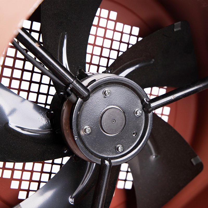 G-100A Cooling Fan for Variable Frequency Motor Cooling Fan for Variable Frequency Motor Motor Radiator Cooling Fan AC 380V Mute