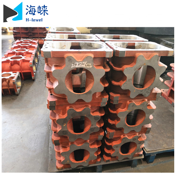 China Roots Blower Manufacturers Three Lobes Roots Blower Fan for Particle Transporation