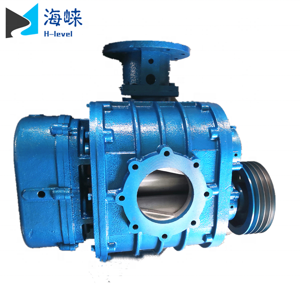 China Roots Blower Manufacturers Three Lobes Roots Blower Fan for Particle Transporation