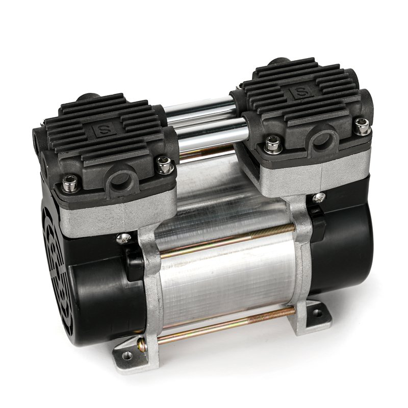 DC 12V air Compressor Brushless Motor Oil Free air Compressor Double Cylinder 100v Brushless Dc Motor for Wholesale
