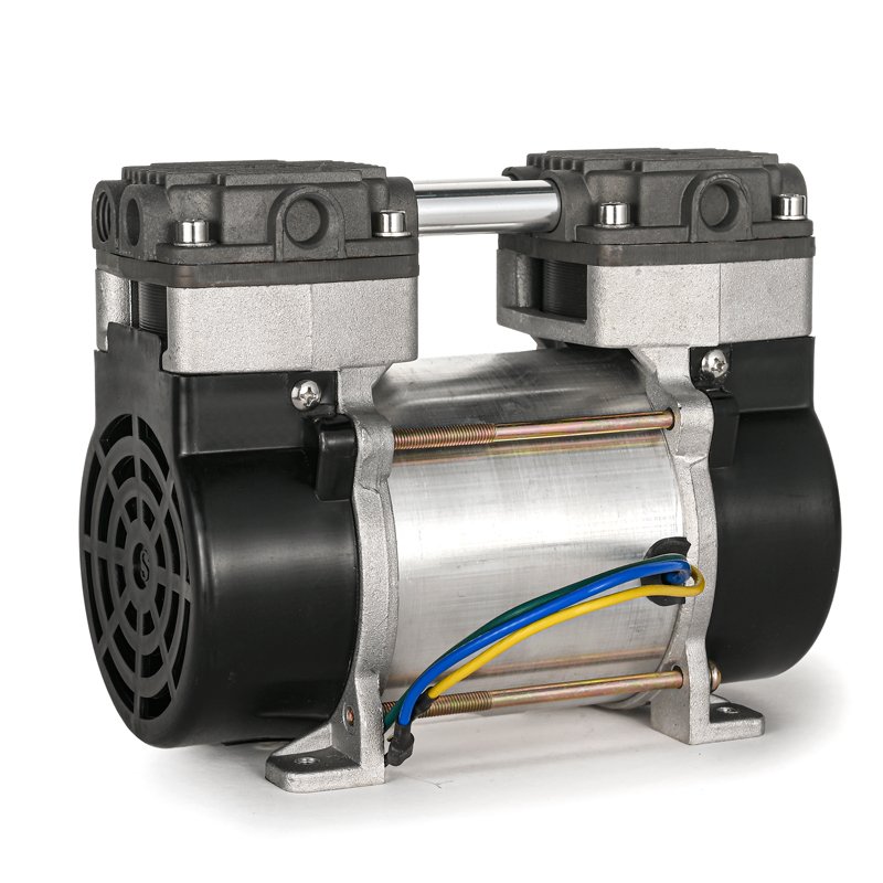 DC 12V air Compressor Brushless Motor Oil Free air Compressor Double Cylinder 100v Brushless Dc Motor for Wholesale