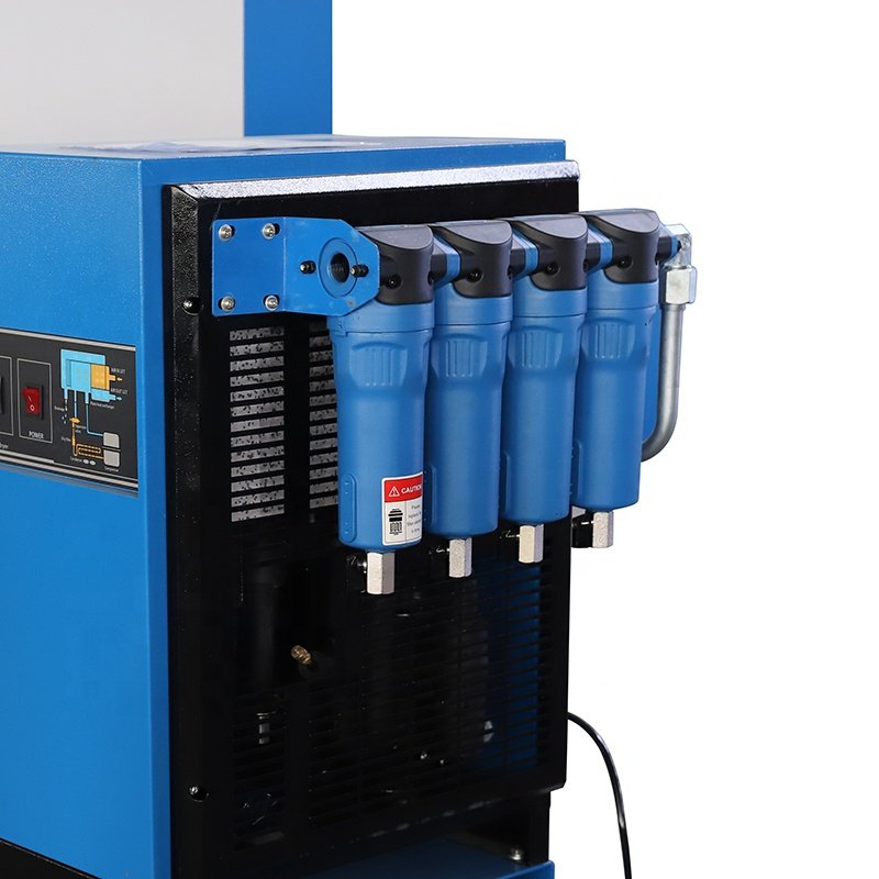 7.5kw 15kw 22kw Variable Speed Screw Air Compressors 220V 380V 50HZ 60HZ Industrial With Air Dryer and Air Tank