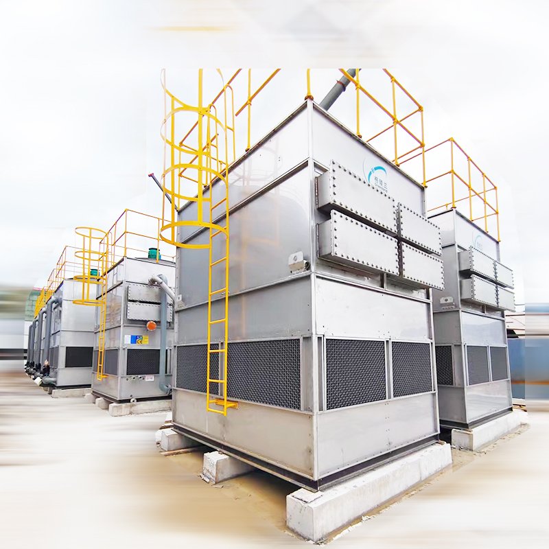 Steam Evaporation Condenser Acetic Acid Closed Water air Cooling Tower Cracking Furnace 400 Ton Water Tower