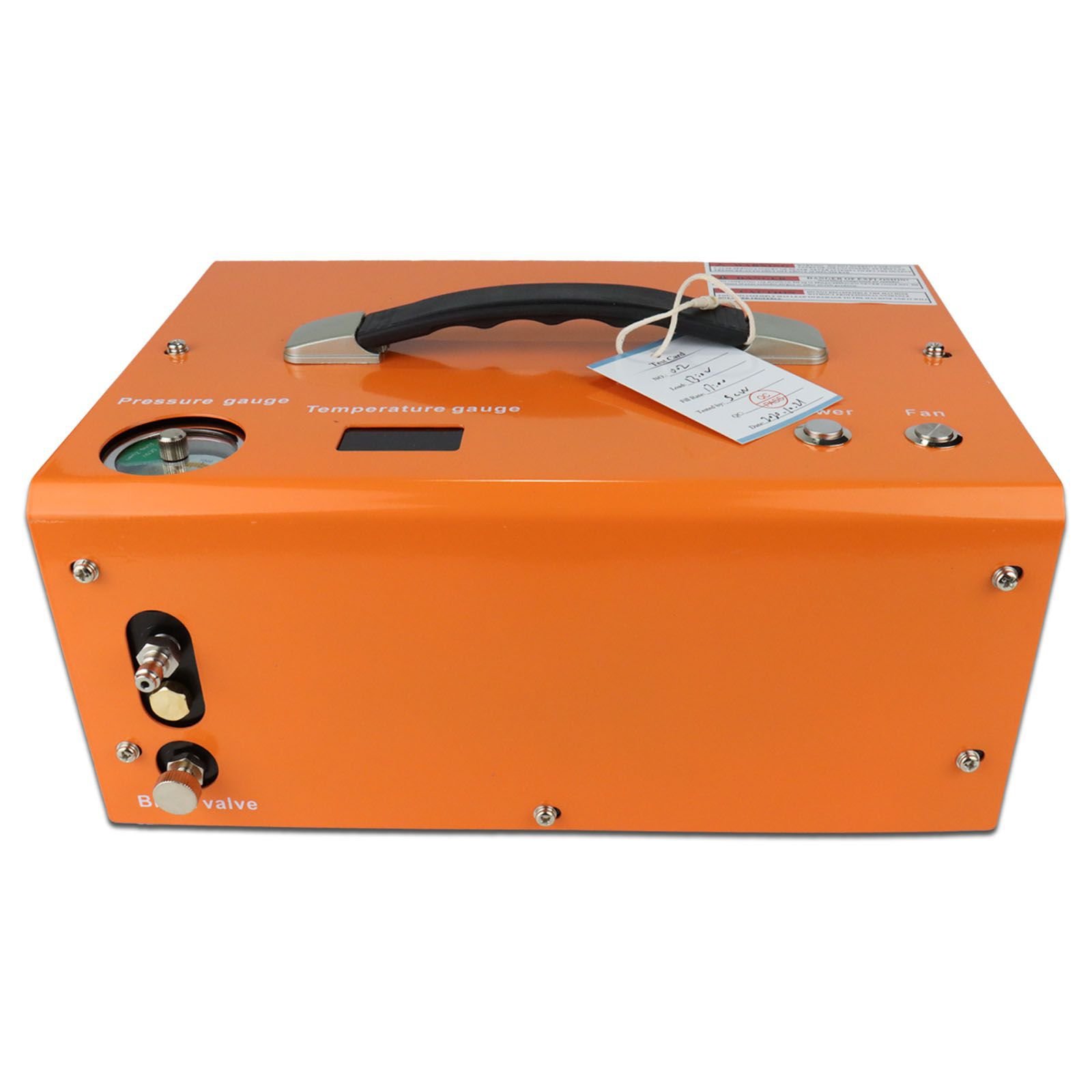 Low Noise 4500 PSI Auto-shutdown 12v 300bar PCP Large Electric air Compressor