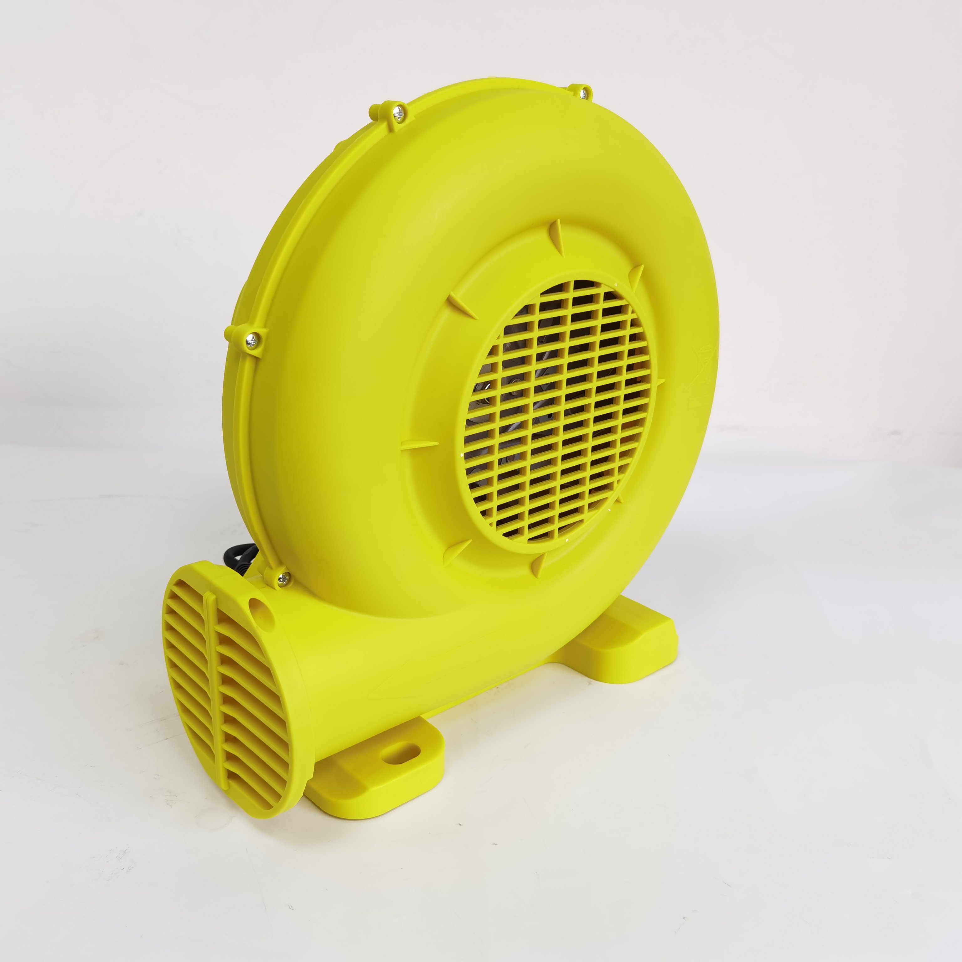 480W Electric Motor Blower: Portable, High Air Pressure for Inflatable Castle with Handle for Easy Transport