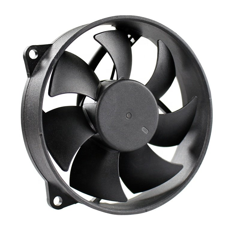 92MM Round Frame Axial Fan EC 110V 220V 92X92X25mm Small Size Brushless Cooling Fan