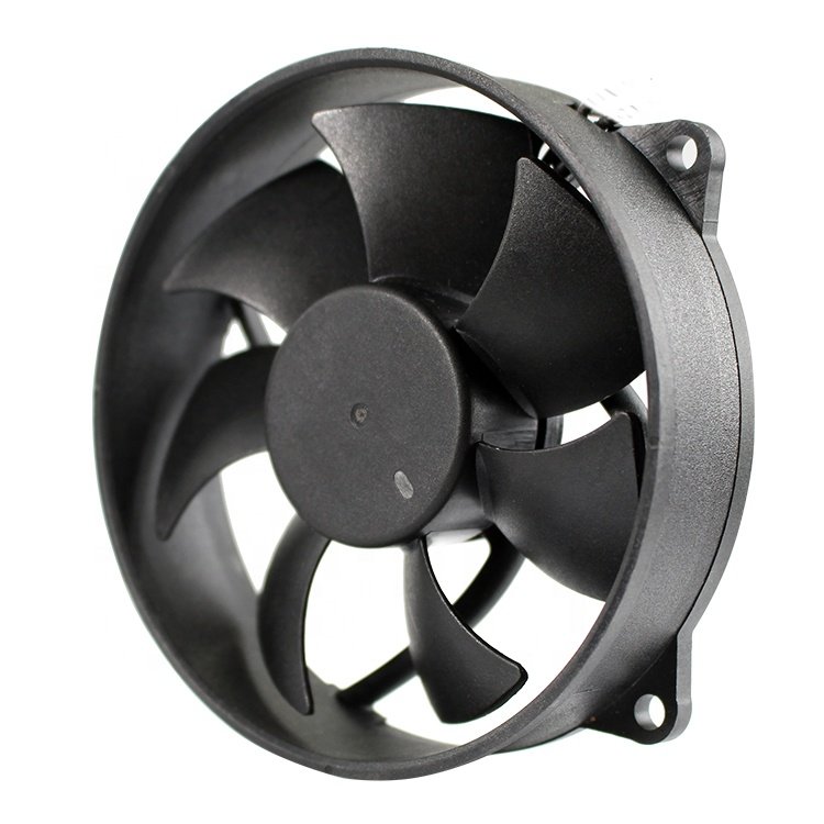 92MM Round Frame Axial Fan EC 110V 220V 92X92X25mm Small Size Brushless Cooling Fan