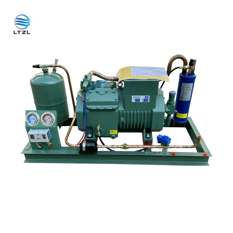 Refrigeration Compressor System Condensing Unit Cold Room Commercial Refrigerator Freezer for Supermarket Restaurant