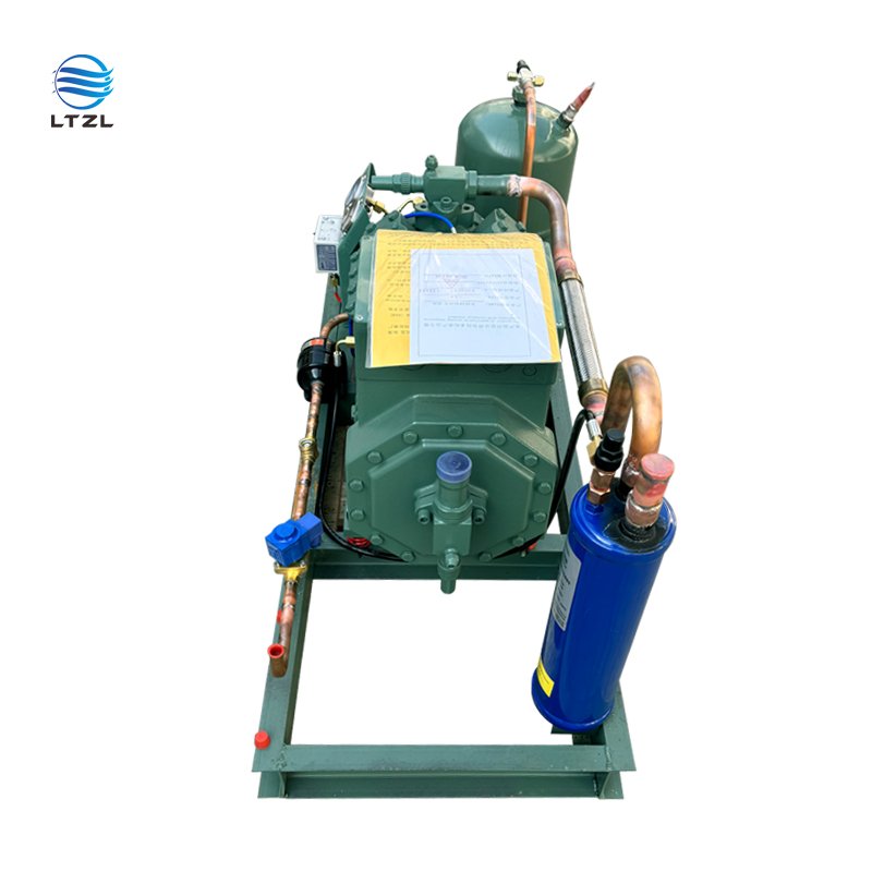 Refrigeration Compressor System Condensing Unit Cold Room Commercial Refrigerator Freezer for Supermarket Restaurant
