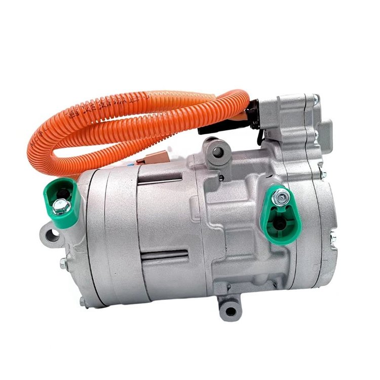 Pan Asia Scroll Electric Compressor A/C Electric Air Compressor for tesla