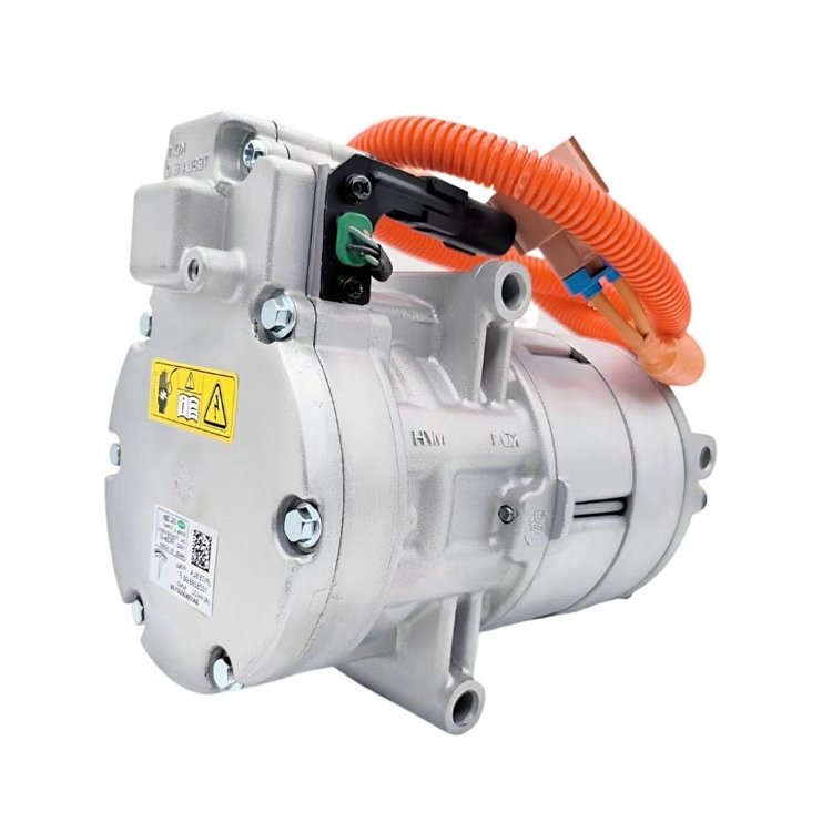 Pan Asia Scroll Electric Compressor A/C Electric Air Compressor for tesla