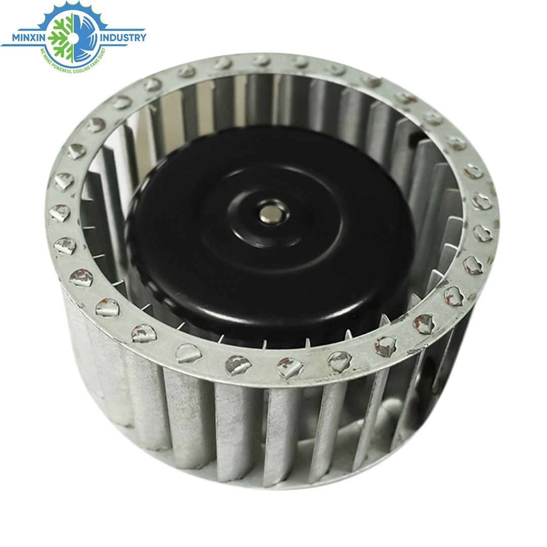 120mm 24V DC Industrial Centrifugal Forward Curved Plastic Blower Fan