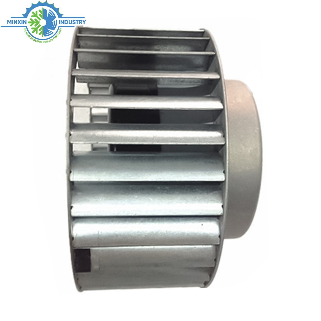 120mm 24V DC Industrial Centrifugal Forward Curved Plastic Blower Fan