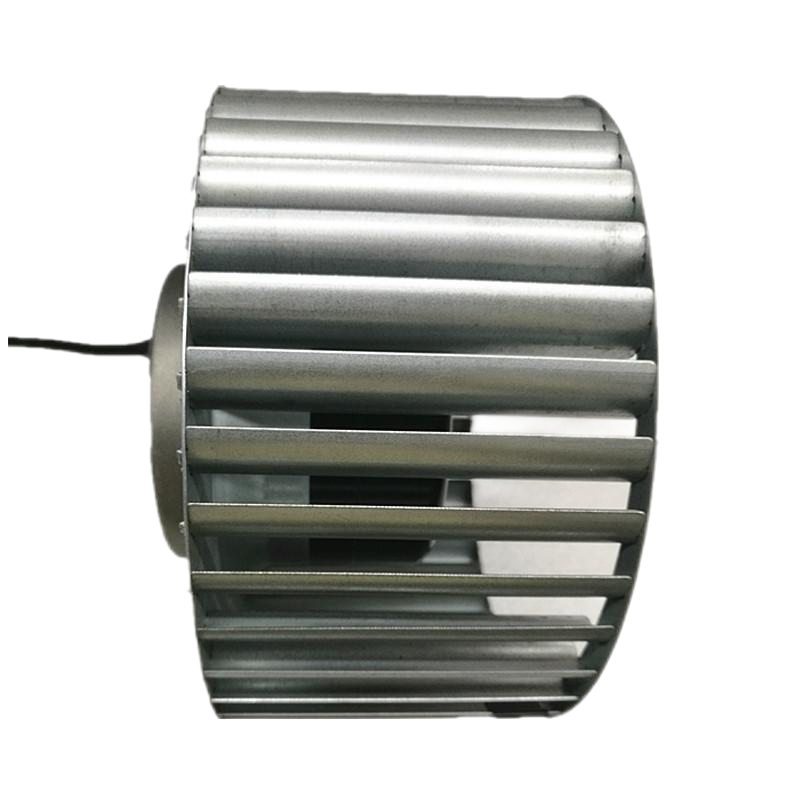 DC 180mm 1320rpm Forward Curved Exhaust Industrial Centrifugal Blower Fan Galvanized Blade Air Filtration Fan for Restaurants