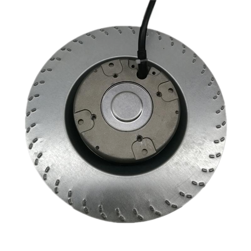 DC 180mm 1320rpm Forward Curved Exhaust Industrial Centrifugal Blower Fan Galvanized Blade Air Filtration Fan for Restaurants