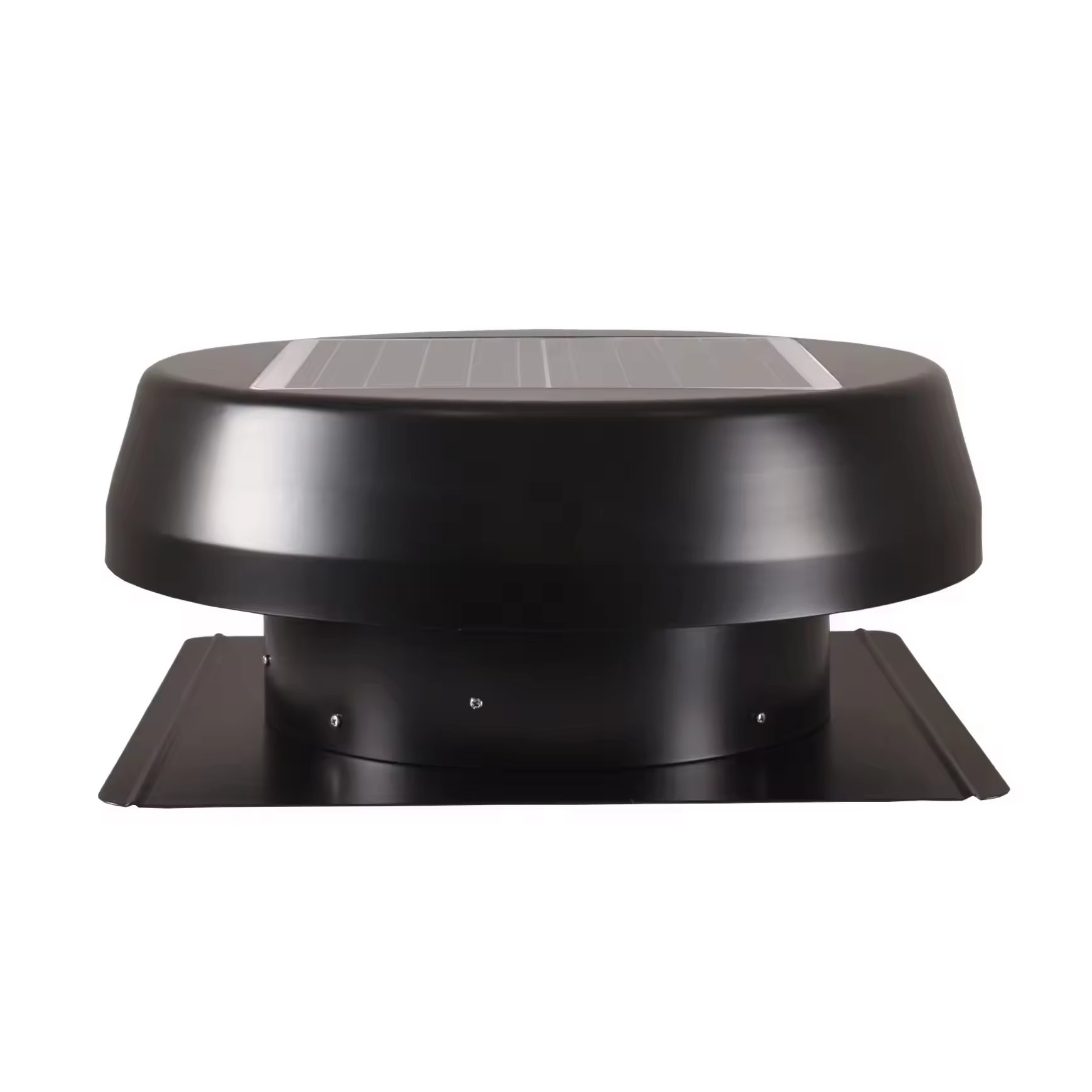Container Home Attic Solar Panel Powered Industrial Air Roof Exhaust Fan Outdoor Ventilation DC Solar Extrac Air Vent Fan