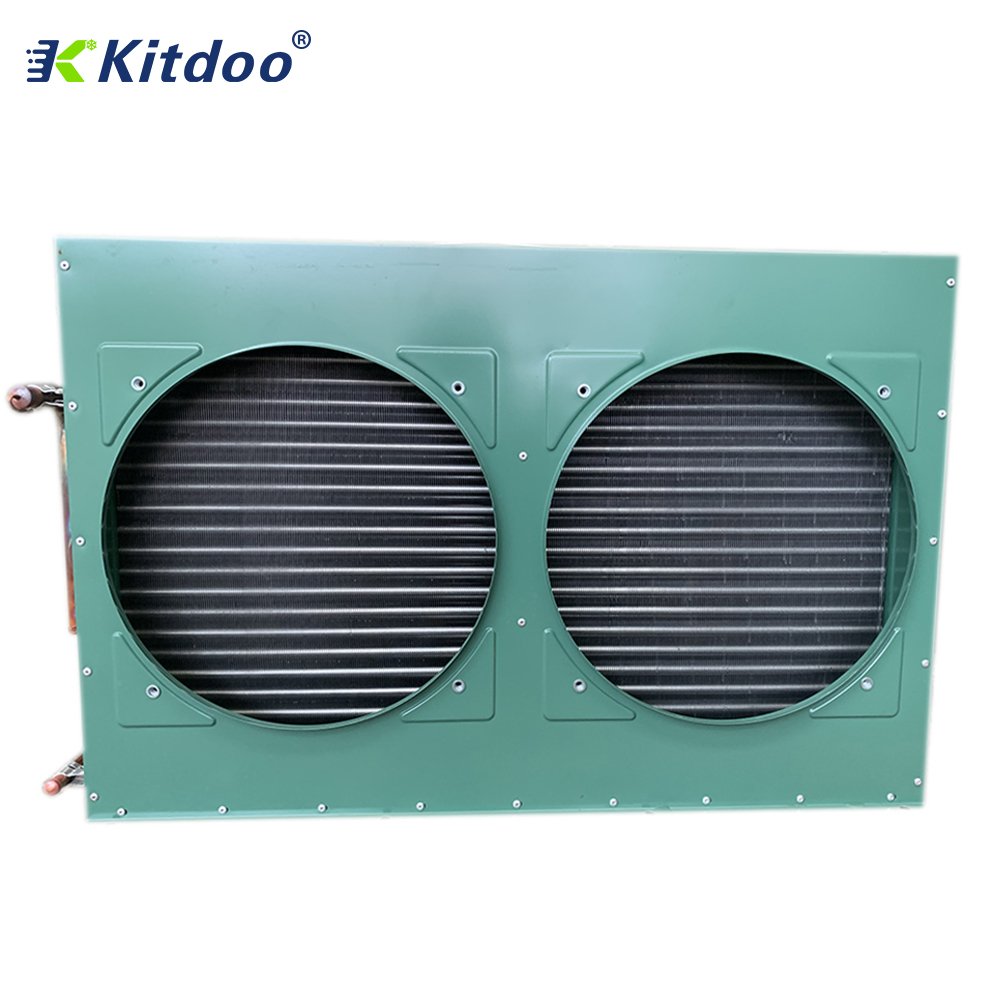 Refrigeration & Heat Exchange Part High Efficiency Cooling Air Cold Condenser