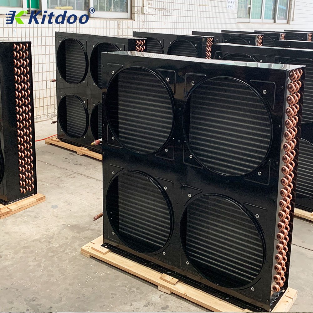 Refrigeration & Heat Exchange Part High Efficiency Cooling Air Cold Condenser