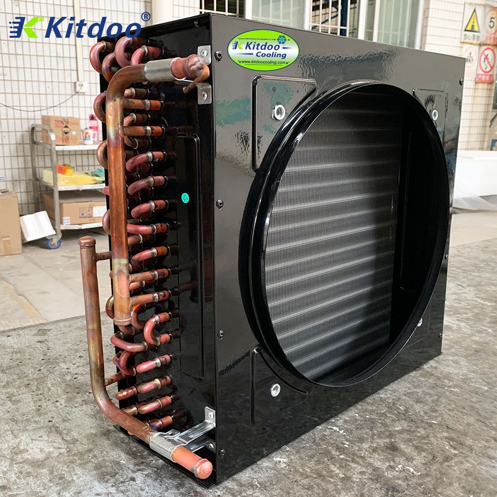 Refrigeration & Heat Exchange Part High Efficiency Cooling Air Cold Condenser