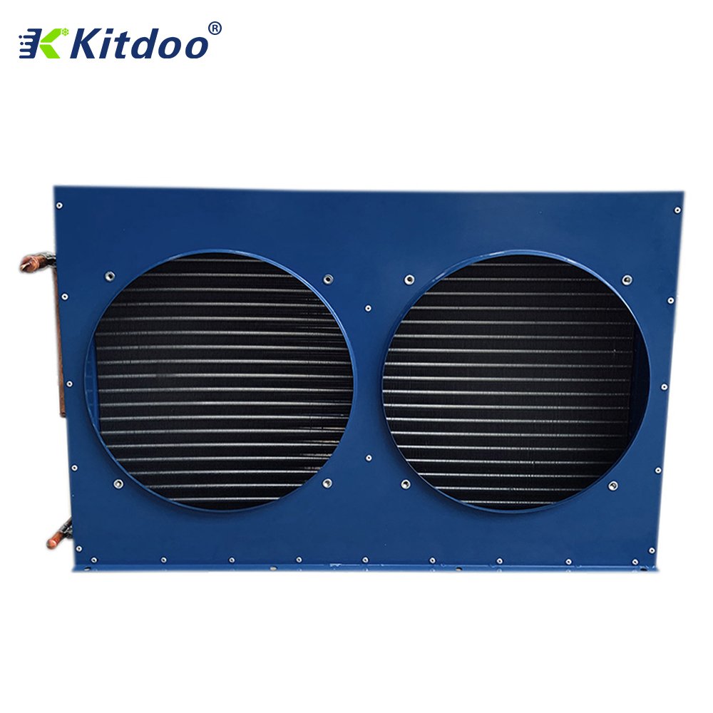 Refrigeration & Heat Exchange Part High Efficiency Cooling Air Cold Condenser