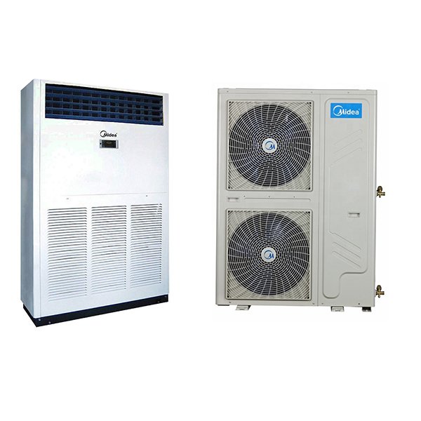 Large Capacity Midea 50hz 96000btu 28kw Ce Certification Only Cooling Heat Pump Air Conditioner