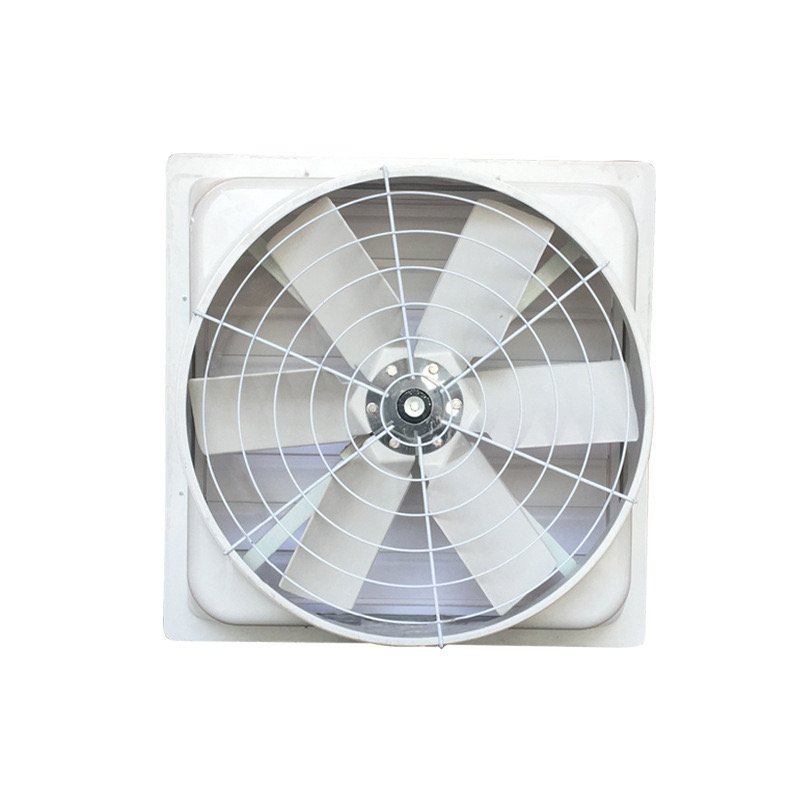 Fiberglass Industrial Wall Mounted Ventilation Exhaust Fan/Axial Roof Fan For Factory/Farm/Greenhouse/Poultry