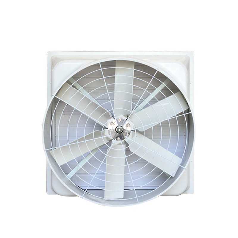 Fiberglass Industrial Wall Mounted Ventilation Exhaust Fan/Axial Roof Fan For Factory/Farm/Greenhouse/Poultry