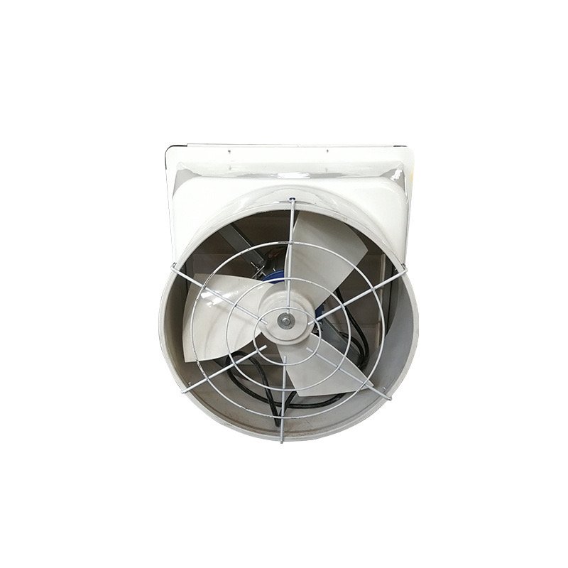 Fiberglass Industrial Wall Mounted Ventilation Exhaust Fan/Axial Roof Fan For Factory/Farm/Greenhouse/Poultry